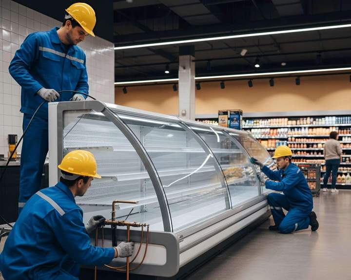 Dépannage équipement frigorifique Sallanches