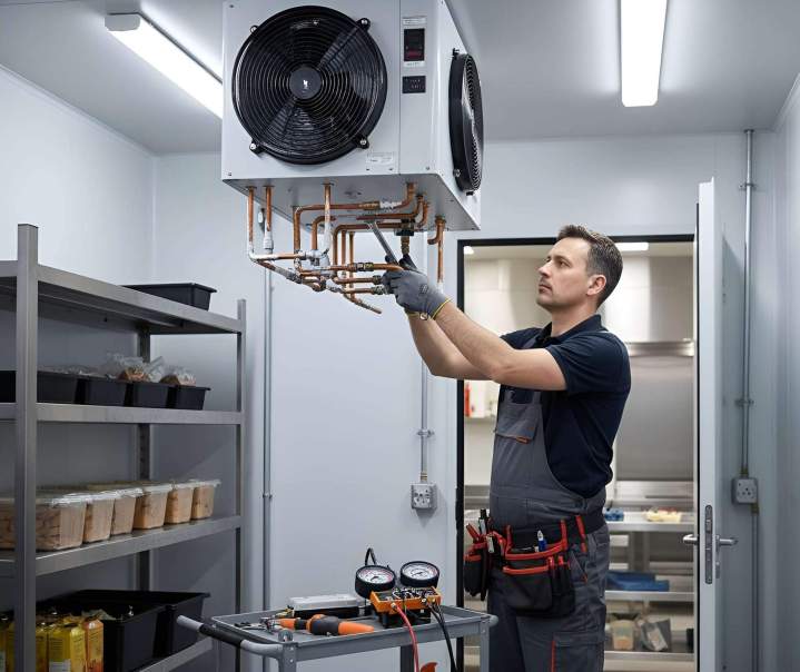 Frigoriste qualifié Sallanches