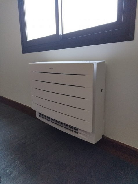 Installation de climatisation