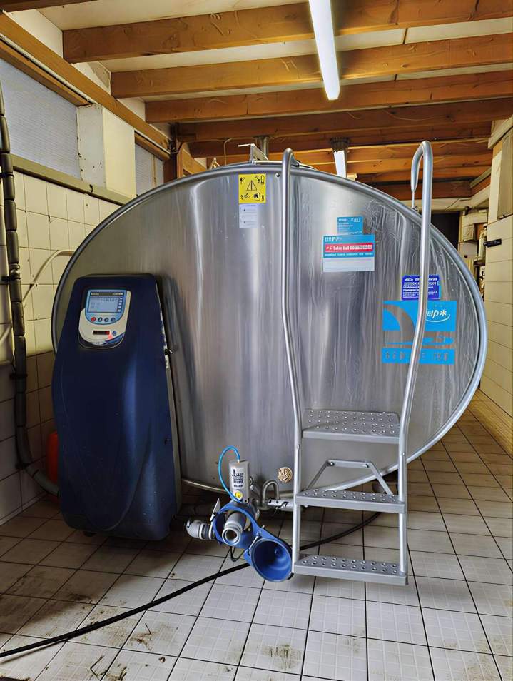 Installation tank à lait Sallanches